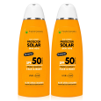Duo Pack Crema Solare Aloe Vera SPF50 400ml
