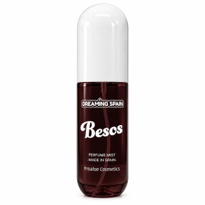 Dreaming Spain Besos Perfume Mist 100ml Duftmist für Körper und Haar mit romantischem Duft
