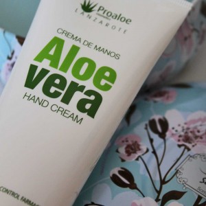 Aloe Vera Hand and Foot Cream 100ml