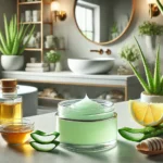 Gel de aloe vera: secretos para una piel radiante