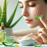 ¿Sirve el aloe vera para quitar manchas de la piel?