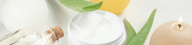 Natural Aloe Vera Cream