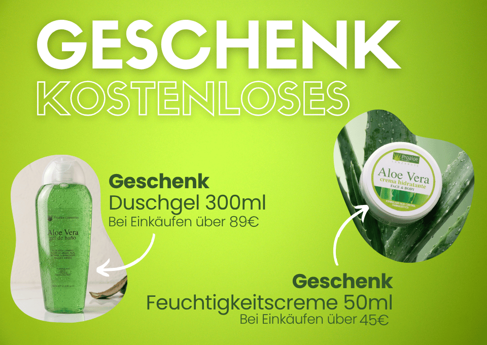 Erhalte dein Geschenk zu deinem Einkauf