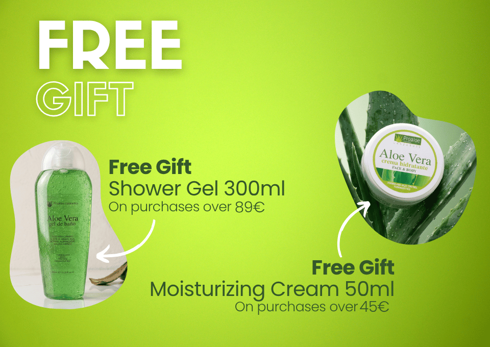 Get your free gift with your order