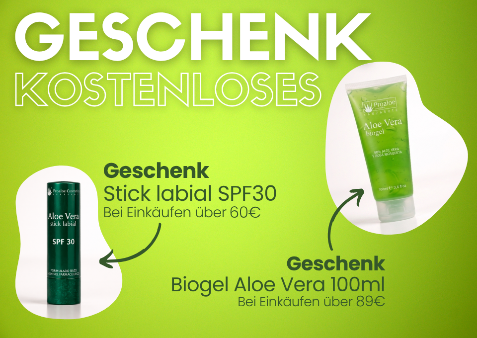 Erhalte dein Geschenk zu deinem Einkauf