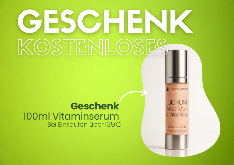 Erhalte dein Geschenk zu deinem Einkauf