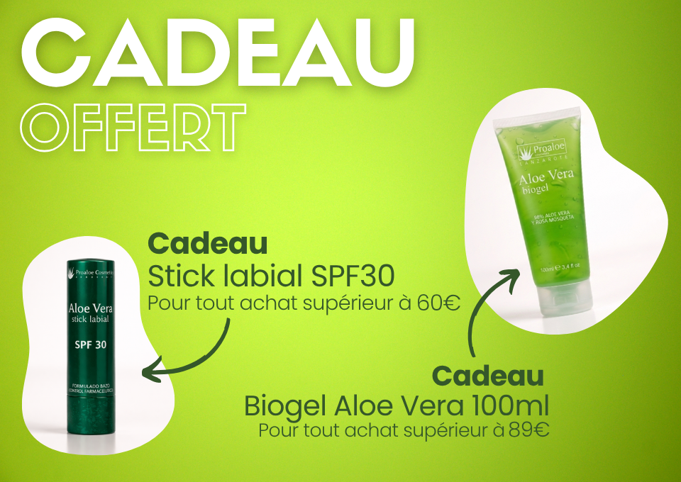 Recevez votre cadeau avec votre achat