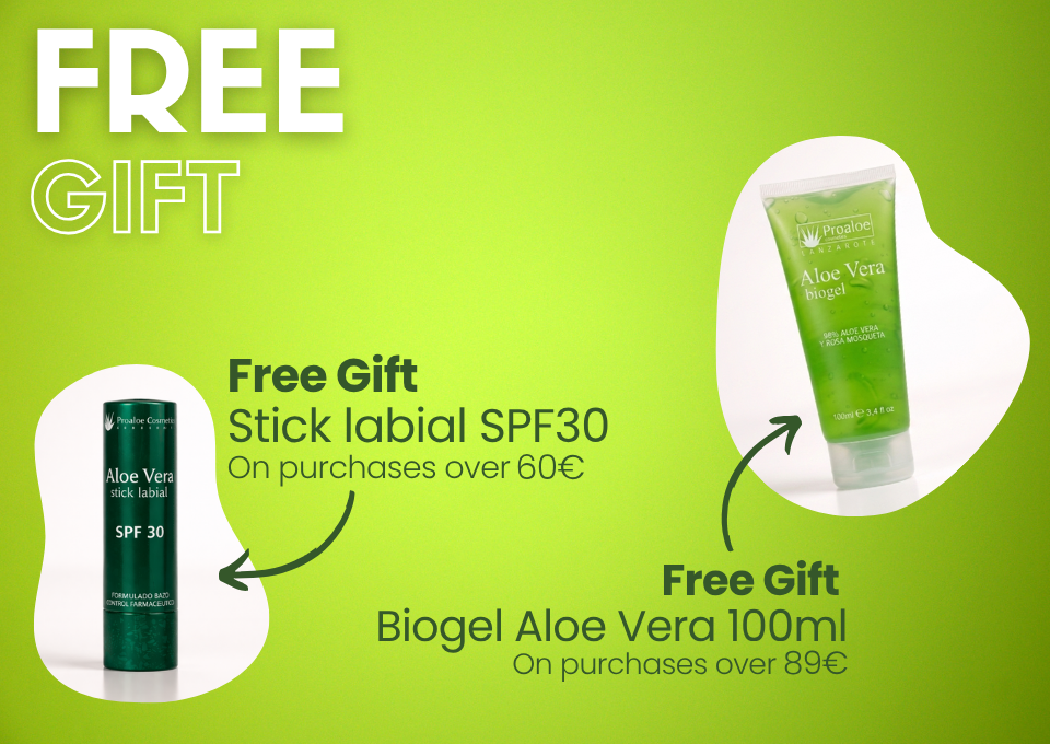 Get your free gift with your order