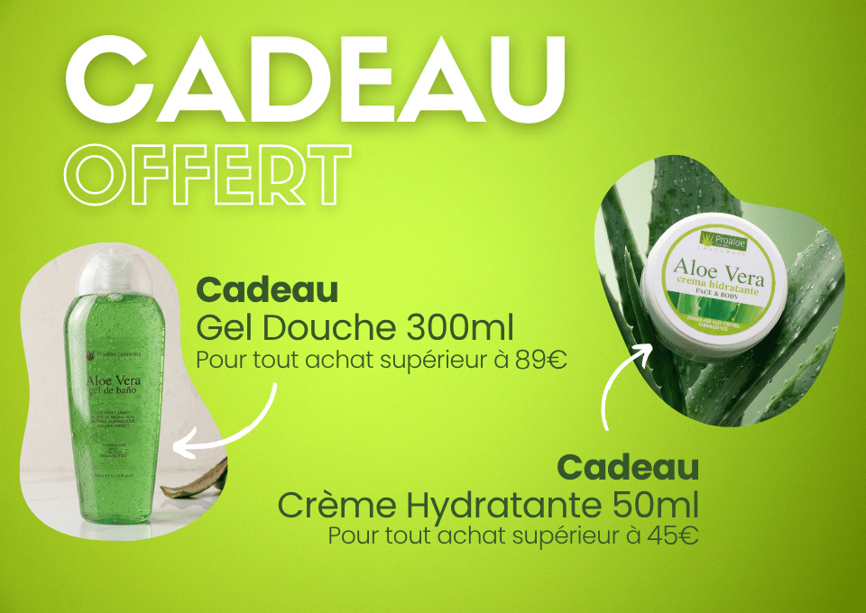 Recevez votre cadeau avec votre achat