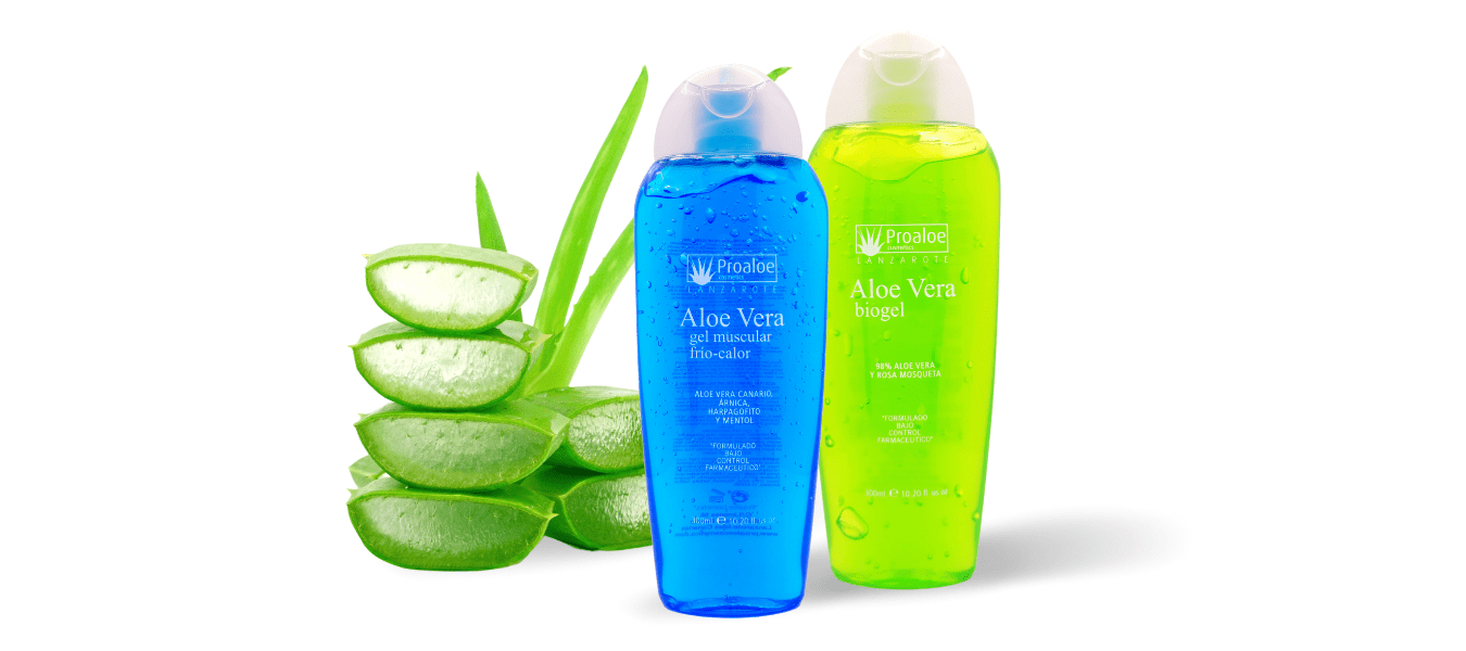 100% pure and natural aloe vera at the best price